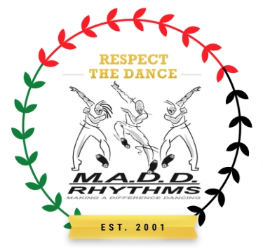 M.A.D.D Rhythms Announces Black Dance United 2022